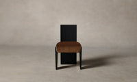 The Garrett Dining Chair - Performance Velvet Cider