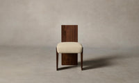 The Garrett Dining Chair - Performance Woven Chenille Desert