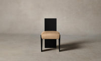 The Garrett Dining Chair - Tuscan Leather Camel