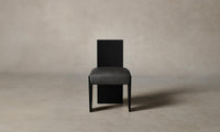 The Garrett Dining Chair - Tuscan Leather Seal