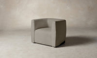 The Henri Swivel Chair - Performance Bouclé Morel