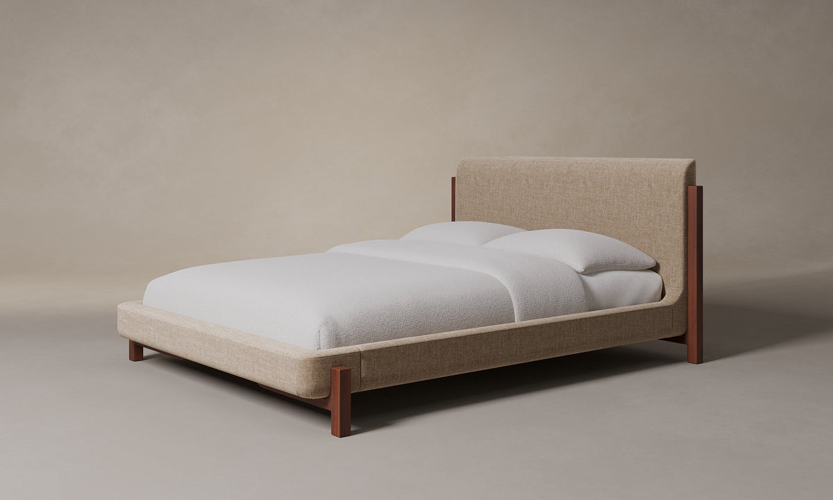 The Irene Bed - Heritage Belgian Linen Chai