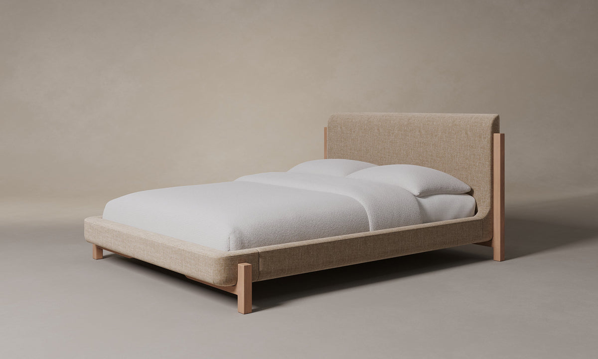 The Irene Bed - Heritage Belgian Linen Chai