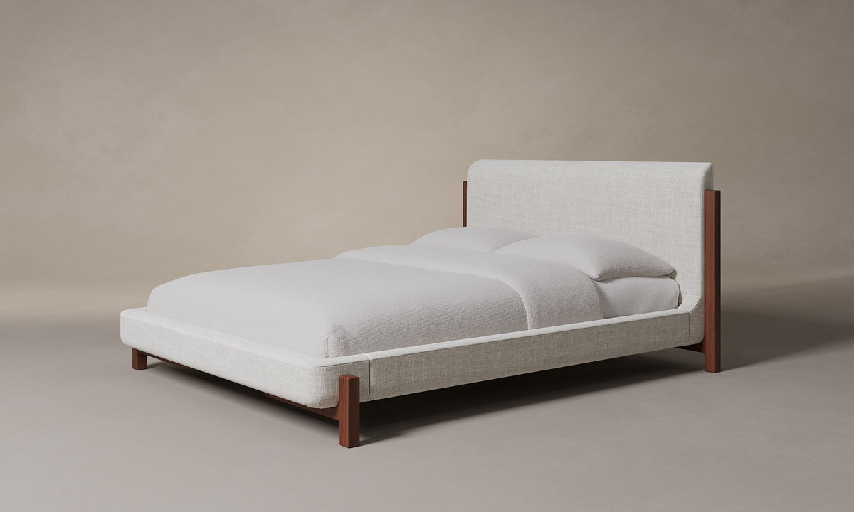 The Irene Bed - Heritage Belgian Linen Summit