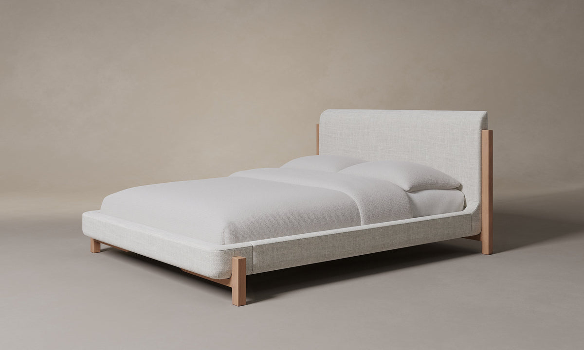 The Irene Bed - Heritage Belgian Linen Summit