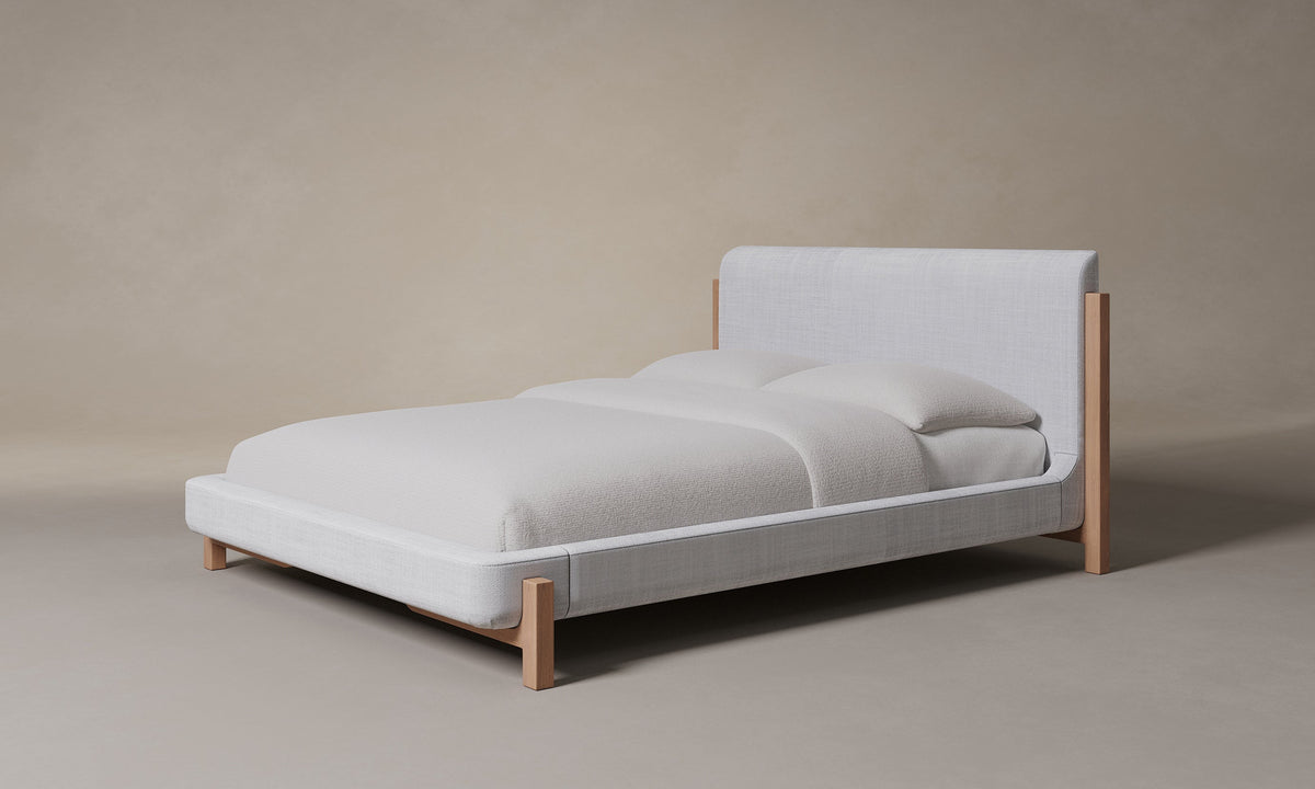 The Irene Bed - Performance Textural Weave Wisp
