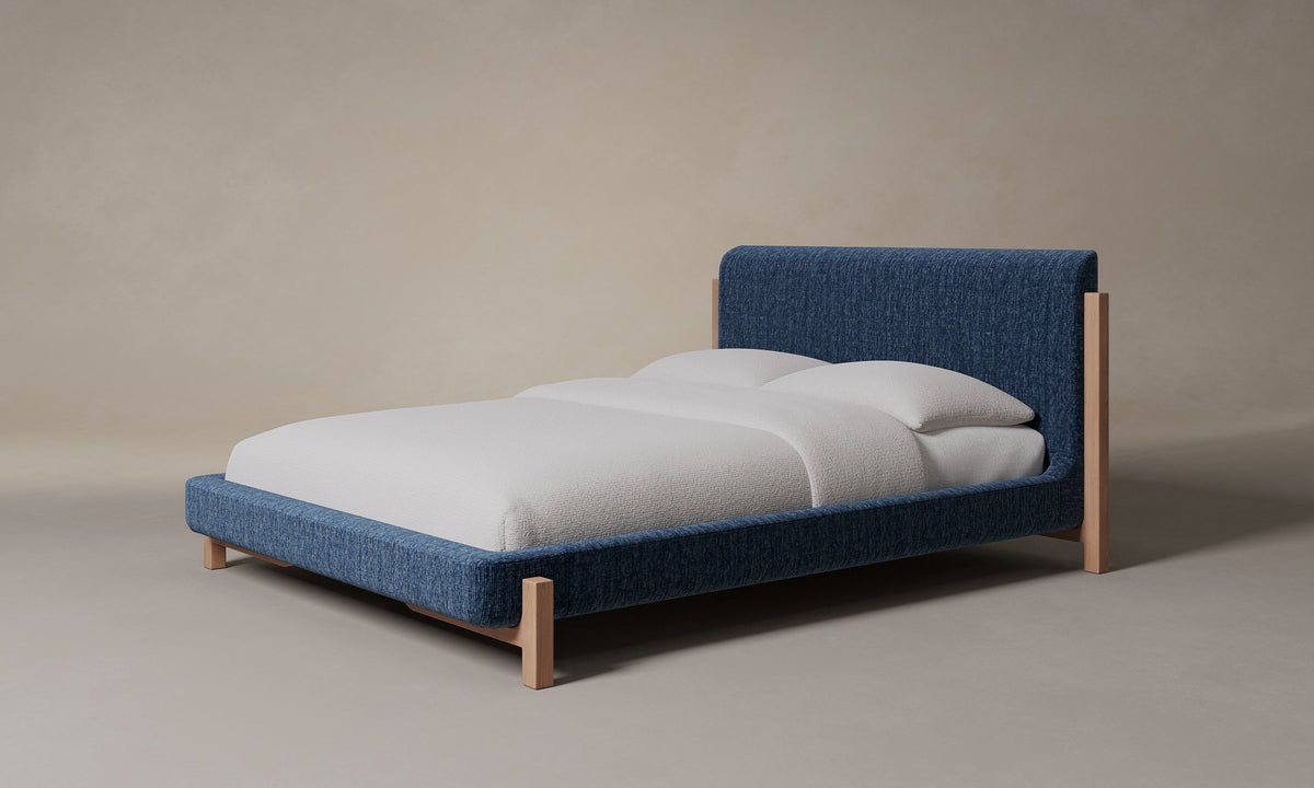 The Irene Bed - Performance Tweed Denim
