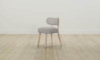 The Jane Dining Chair - Belgian Linen Agate