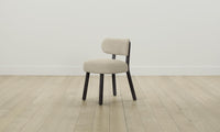 The Jane Dining Chair - Belgian Linen Alder