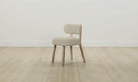 The Jane Dining Chair - Belgian Linen Alder