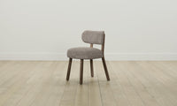 The Jane Dining Chair - Belgian Linen Carob