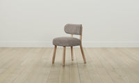 The Jane Dining Chair - Belgian Linen Carob