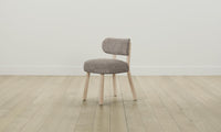 The Jane Dining Chair - Belgian Linen Carob