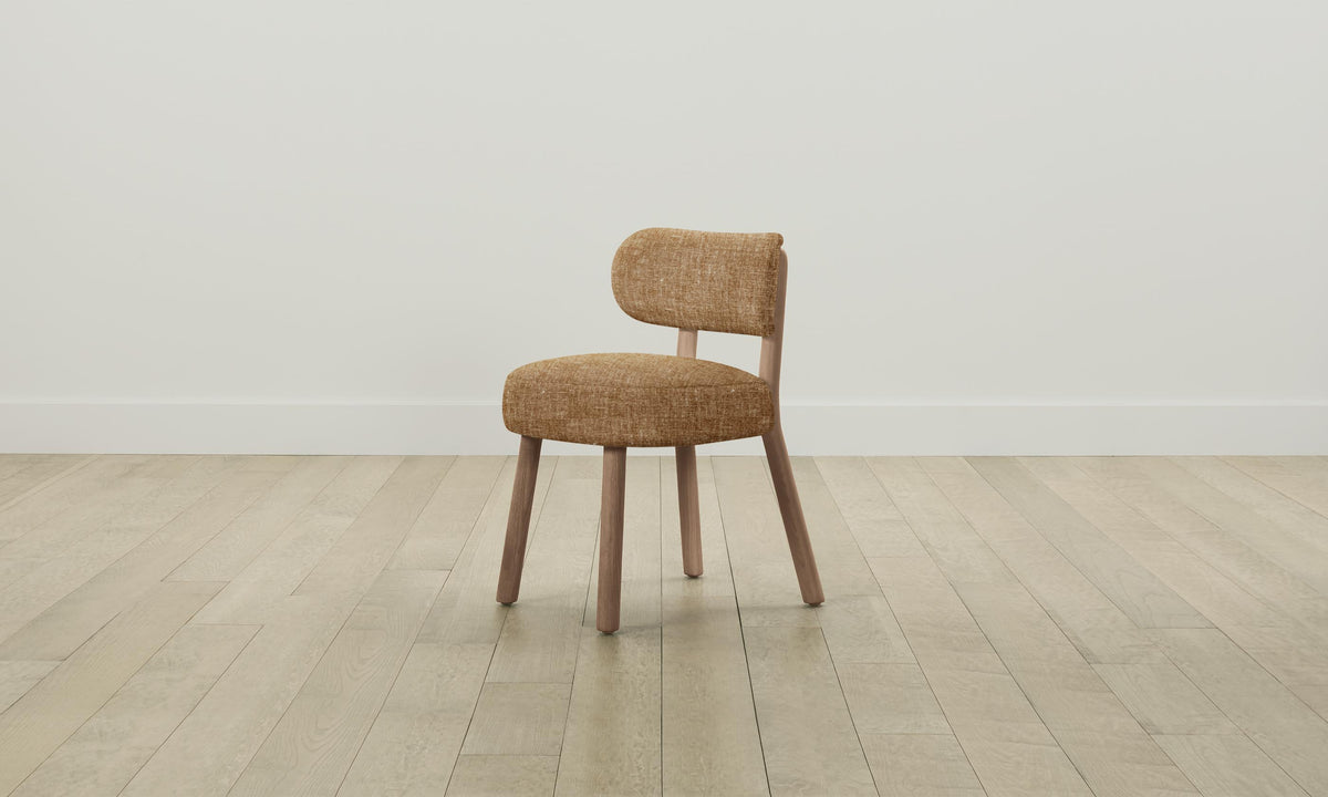 The Jane Dining Chair - Heritage Belgian Linen Chai