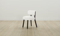 The Jane Dining Chair - Belgian Linen Egret