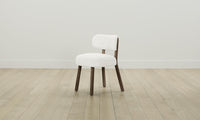 The Jane Dining Chair - Belgian Linen Egret