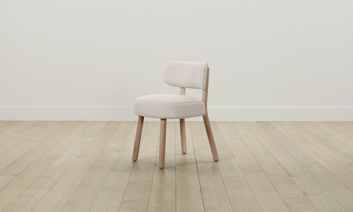 The Jane Dining Chair - Heritage Belgian Linen Summit