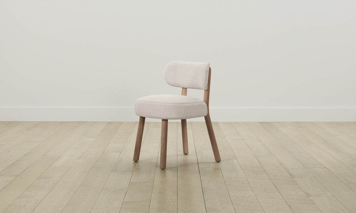 The Jane Dining Chair - Heritage Belgian Linen Summit