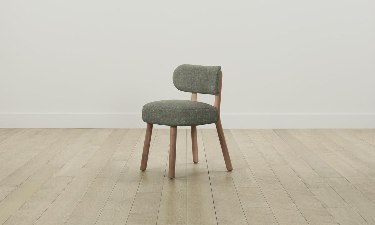 The Jane Dining Chair - Heritage Belgian Linen Thyme