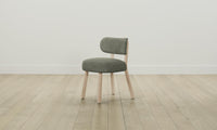 The Jane Dining Chair - Belgian Linen Thyme