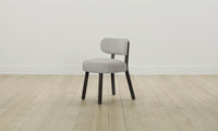 The Jane Dining Chair - Italian Bouclé Fossil