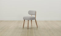 The Jane Dining Chair - Italian Bouclé Fossil