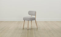 The Jane Dining Chair - Italian Bouclé Fossil