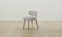 The Jane Dining Chair - Italian Bouclé Waterfall