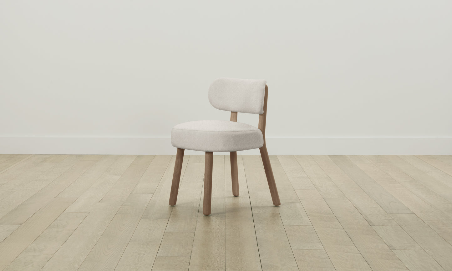 The Jane Dining Chair - Merino Dusk