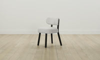 The Jane Dining Chair - Merino Heather Grey