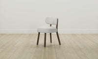 The Jane Dining Chair - Merino Heather Grey