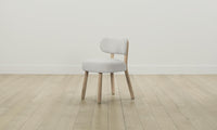 The Jane Dining Chair - Merino Heather Grey