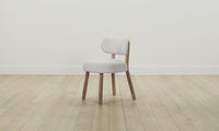 The Jane Dining Chair - Merino Heather Grey