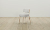 The Jane Dining Chair - Merino Heather Grey