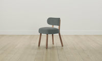 The Jane Dining Chair - Mohair Fog