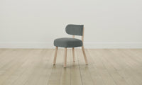 The Jane Dining Chair - Mohair Fog