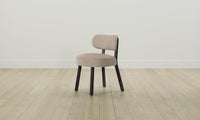 The Jane Dining Chair - Nubuck Leather Fawn