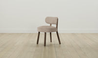 The Jane Dining Chair - Nubuck Leather Fawn