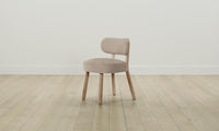 The Jane Dining Chair - Nubuck Leather Fawn