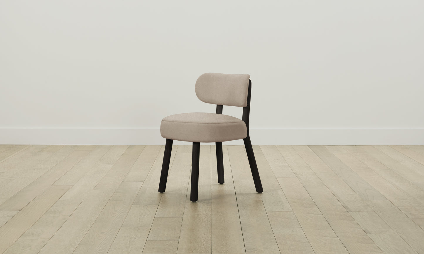 The Jane Dining Chair - Performance Basketweave Malt