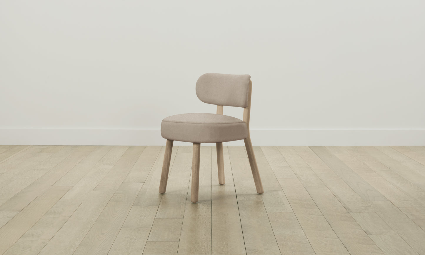 The Jane Dining Chair - Performance Basketweave Malt