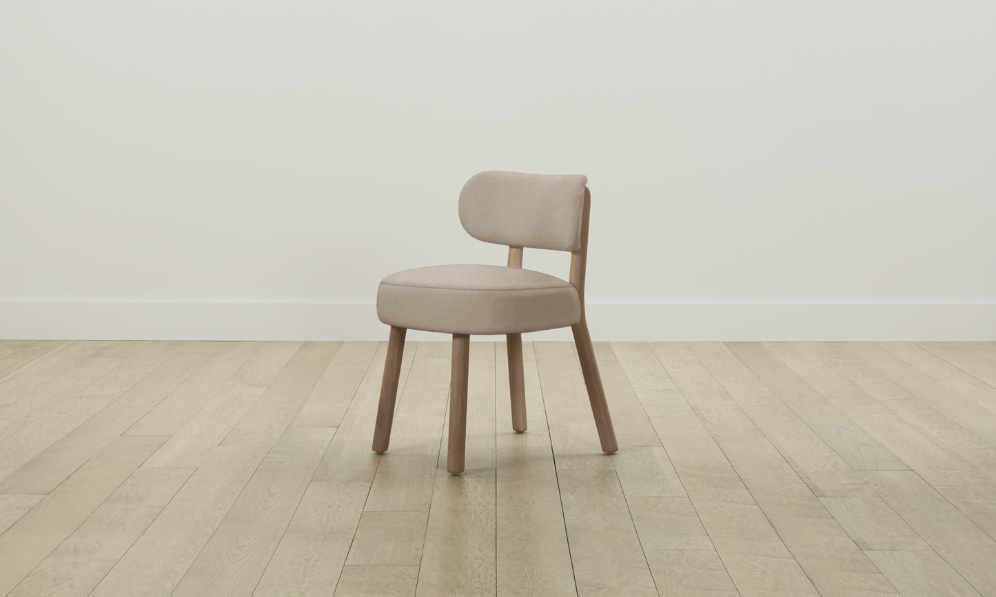 The Jane Dining Chair - Performance Basketweave Malt