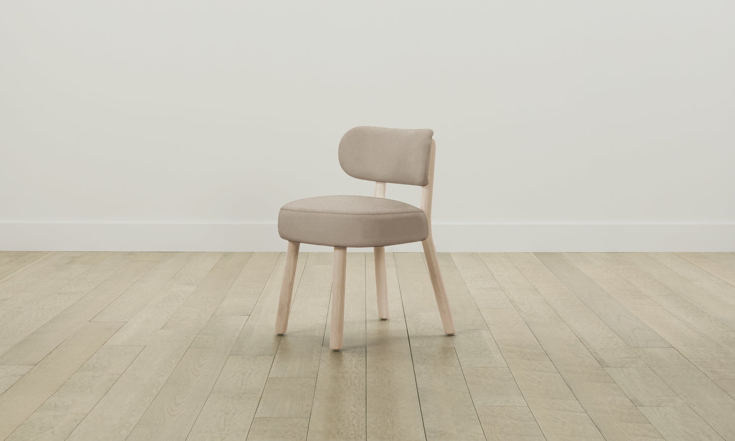 The Jane Dining Chair - Performance Basketweave Malt