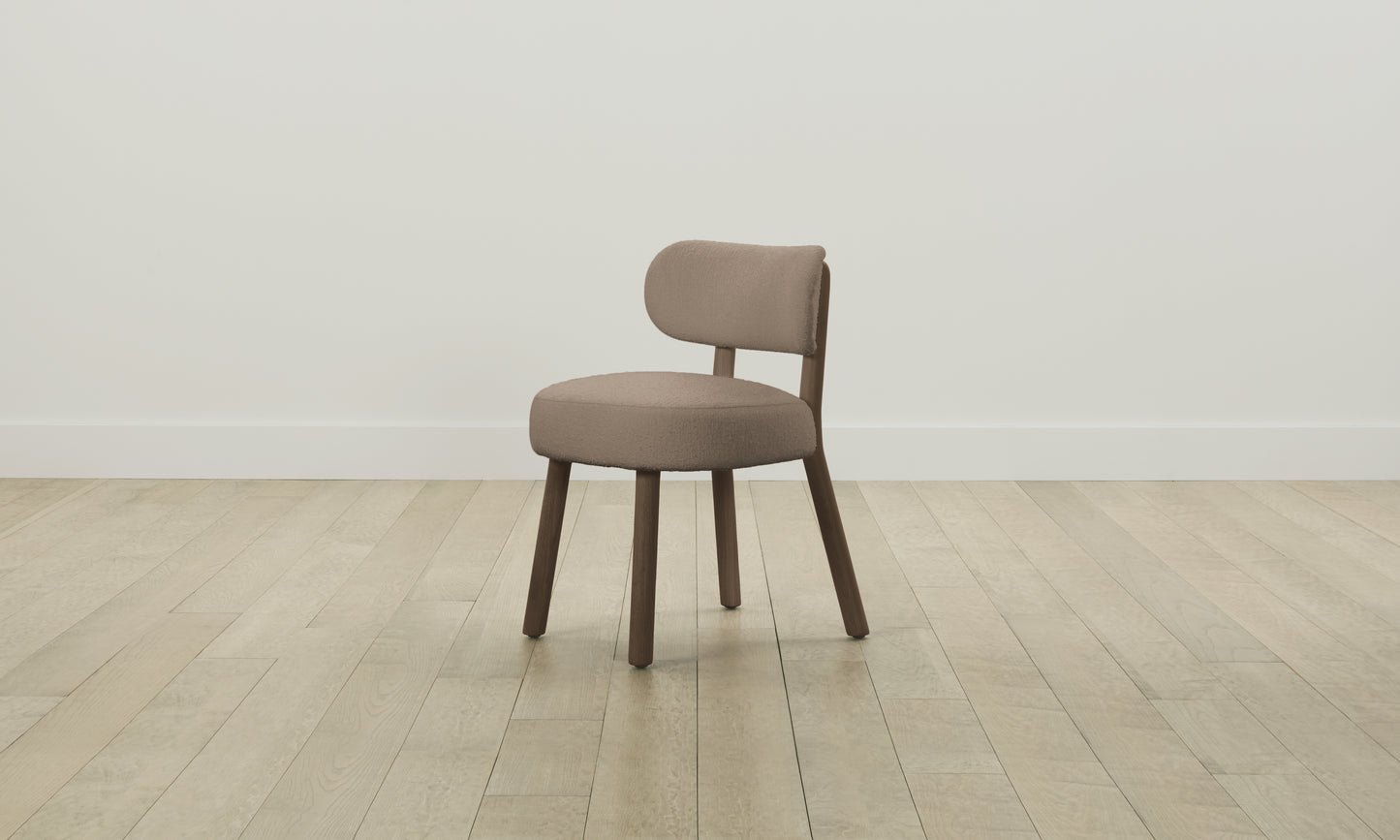 The Jane Dining Chair - Performance Bouclé Morel