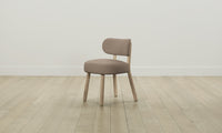 The Jane Dining Chair - Performance Bouclé Morel