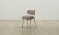 The Jane Dining Chair - Performance Bouclé Morel