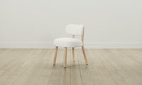 The Jane Dining Chair - Performance Bouclé Polar