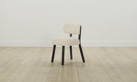 The Jane Dining Chair - Performance Linen Weave Prairie