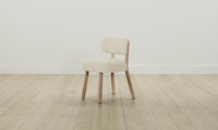 The Jane Dining Chair - Performance Linen Weave Prairie