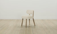 The Jane Dining Chair - Performance Linen Weave Prairie